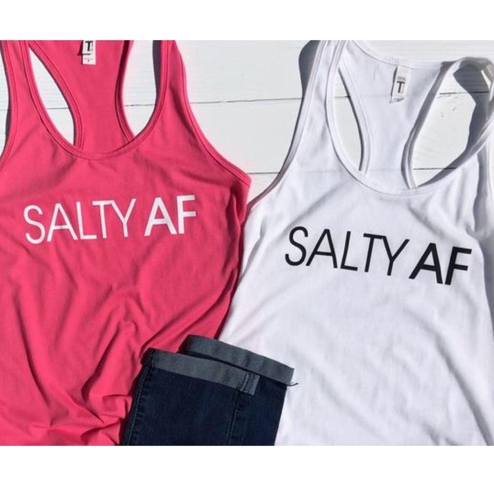 Printed to Order, Brand New Beach Tanks, all sizes